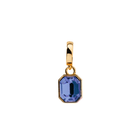 BLUE GEM CHARM - DIJES - Malandra Jewelry - EYHD55 - HP31