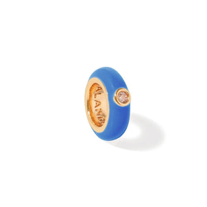 BLUE GLOW CHARM - DIJES - Malandra Jewelry - EYHD169-"Model 6 " AZUL