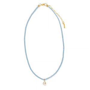 Bluebell Drop Gaia Necklace - COLLARES - Malandra Jewelry - TC2711