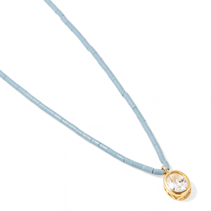 Bluebell Stone Gaia Necklace - COLLARES - Malandra Jewelry - TC2713