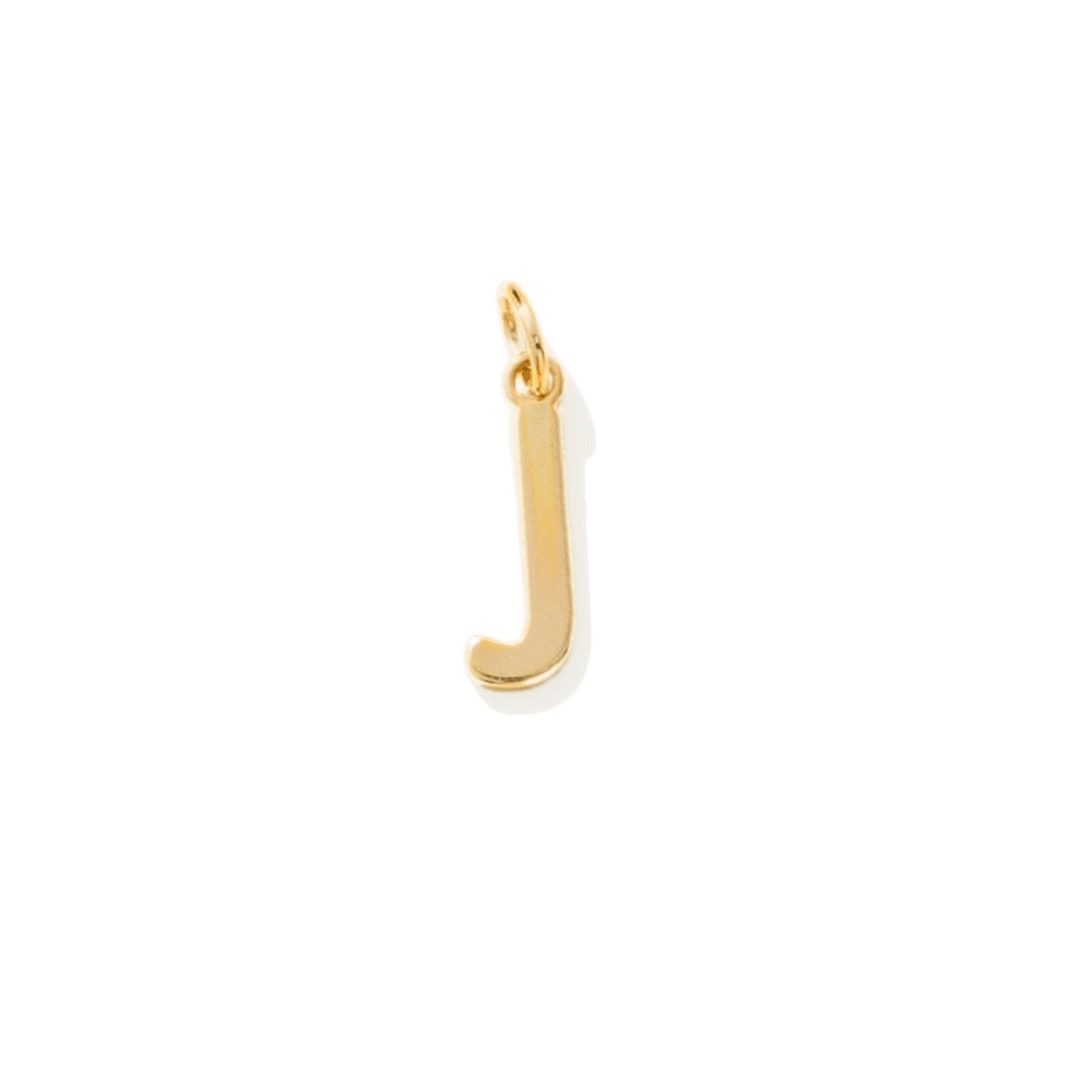 BOLD GOLDEN LETTER - DIJES - Malandra Jewelry - TD1702.J