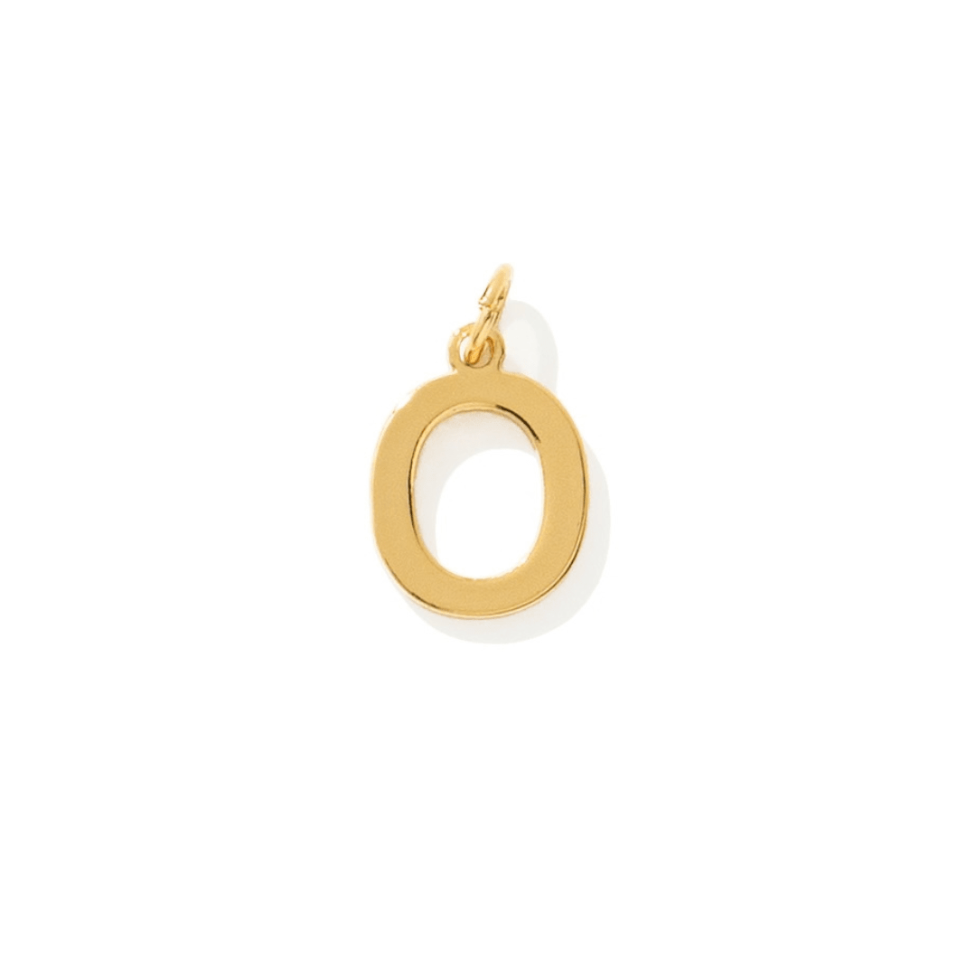 BOLD GOLDEN LETTER - DIJES - Malandra Jewelry - TD1702.O