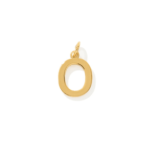 BOLD GOLDEN LETTER - DIJES - Malandra Jewelry - TD1702.O