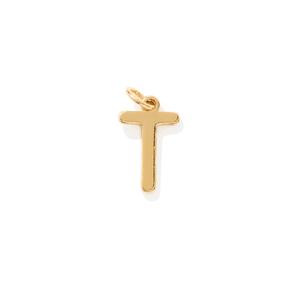BOLD GOLDEN LETTER - DIJES - Malandra Jewelry - TD1702.T
