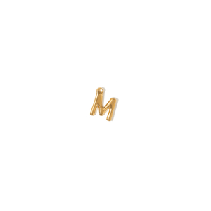 BOLD LETTER - DIJES - Malandra Jewelry - TD844.A