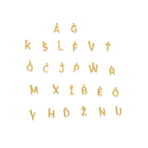 BOLD LETTER - DIJES - Malandra Jewelry - TD844.C