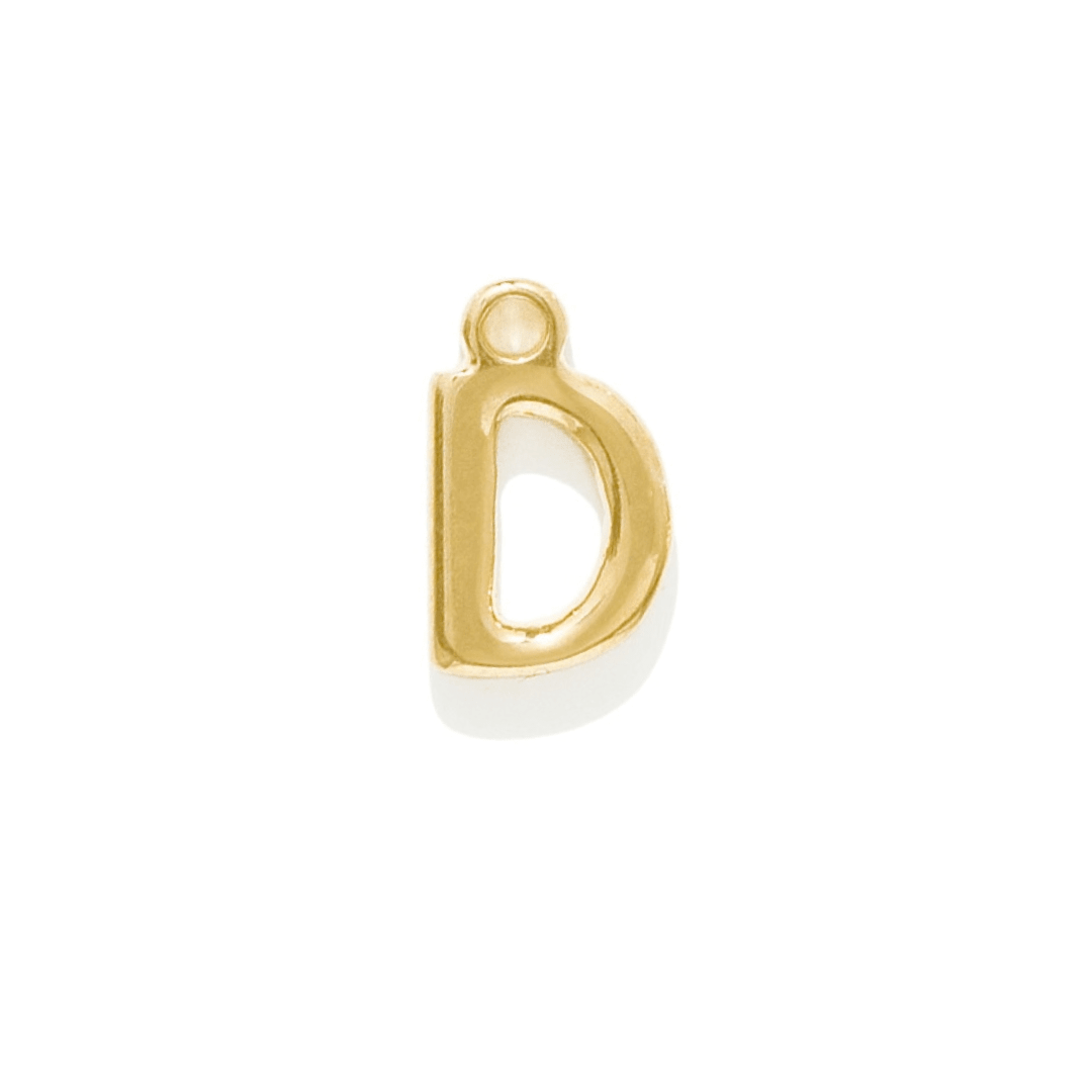 BOLD LETTER - DIJES - Malandra Jewelry - TD844.D
