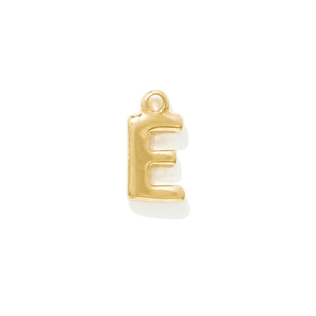 BOLD LETTER - DIJES - Malandra Jewelry - TD844.E