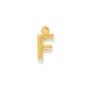 BOLD LETTER - DIJES - Malandra Jewelry - TD844.F