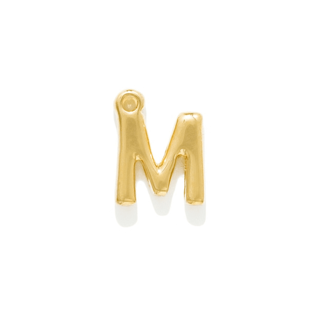 BOLD LETTER - DIJES - Malandra Jewelry - TD844.M