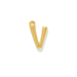 BOLD LETTER - DIJES - Malandra Jewelry - TD844.V