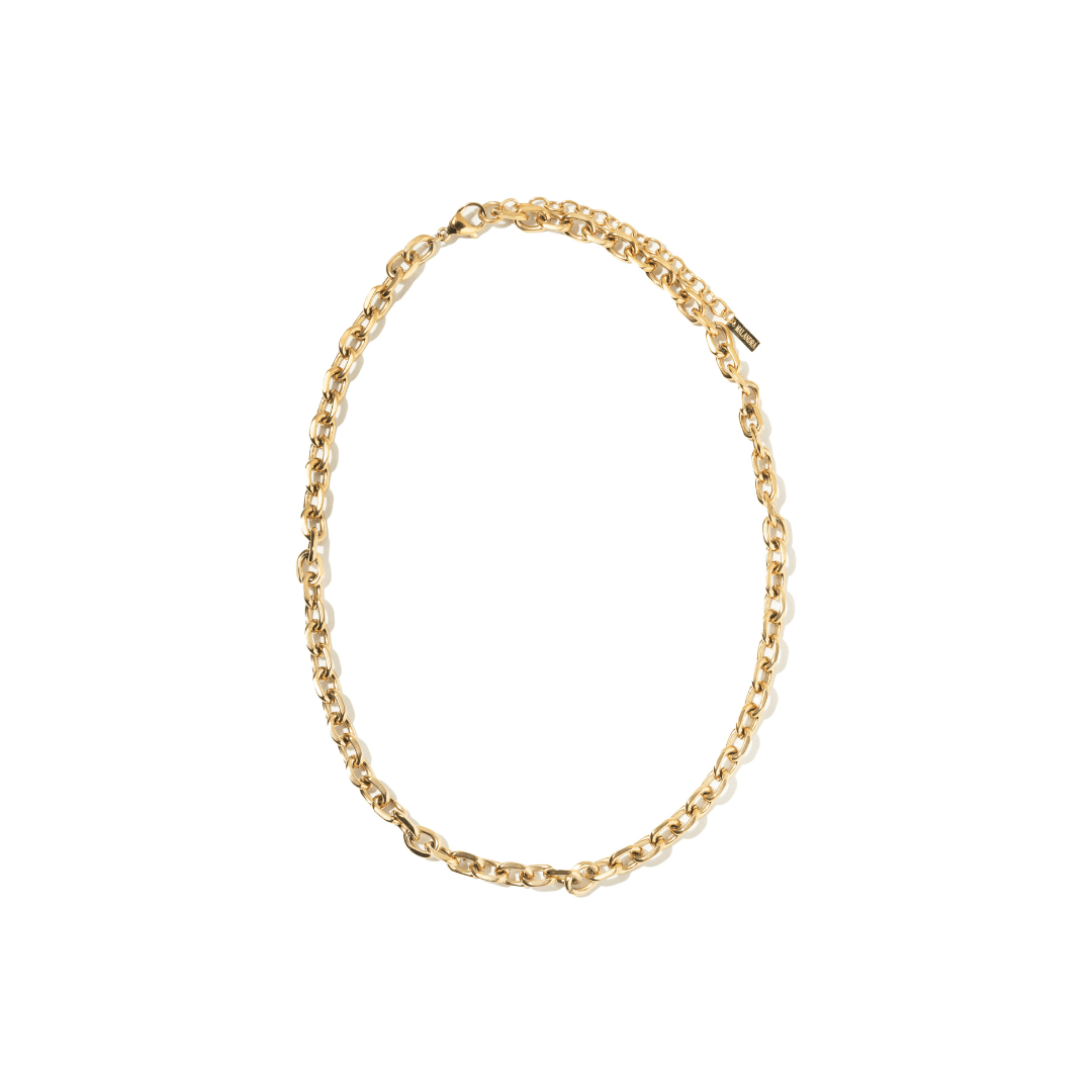 BOLD LINK ICON NECKLACE - COLLARES - Malandra Jewelry - EUWC239 - DZJDN202506233NINA