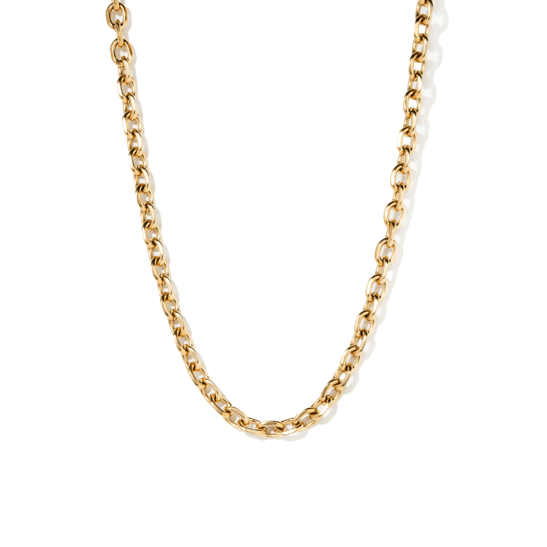 BOLD LINK ICON NECKLACE - COLLARES - Malandra Jewelry - EUWC239 - DZJDN202506233NINA