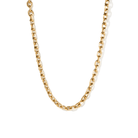 BOLD LINK ICON NECKLACE - COLLARES - Malandra Jewelry - EUWC239 - DZJDN202506233NINA