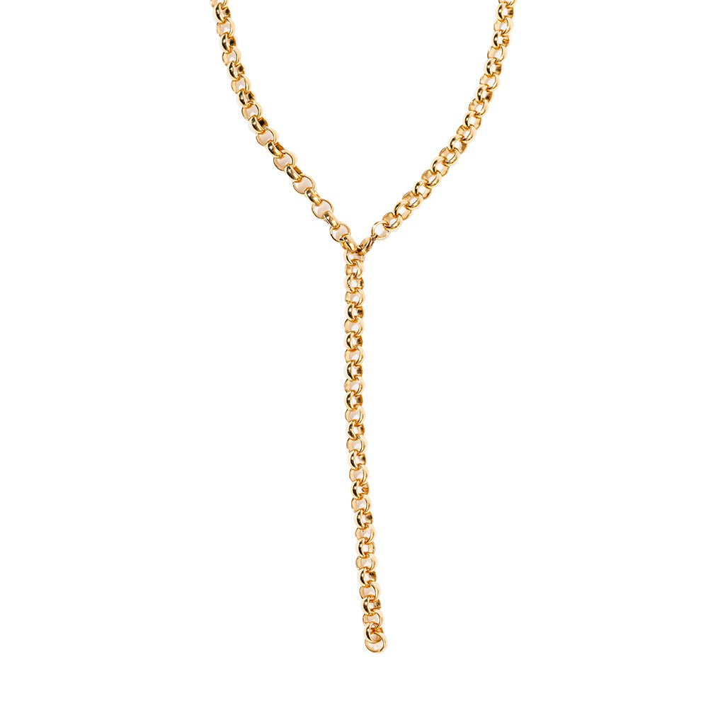 BOLD LUXE CHAIN NECKLACE - COLLARES - Malandra Jewelry - TC1791
