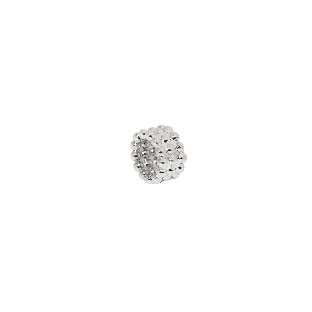 BUBBLE SILVER CHARM - DIJES - Malandra Jewelry - EYHD150.P