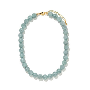 BURMESE JADE BEAD NECKLACE - COLLARES - Malandra Jewelry - TC2354