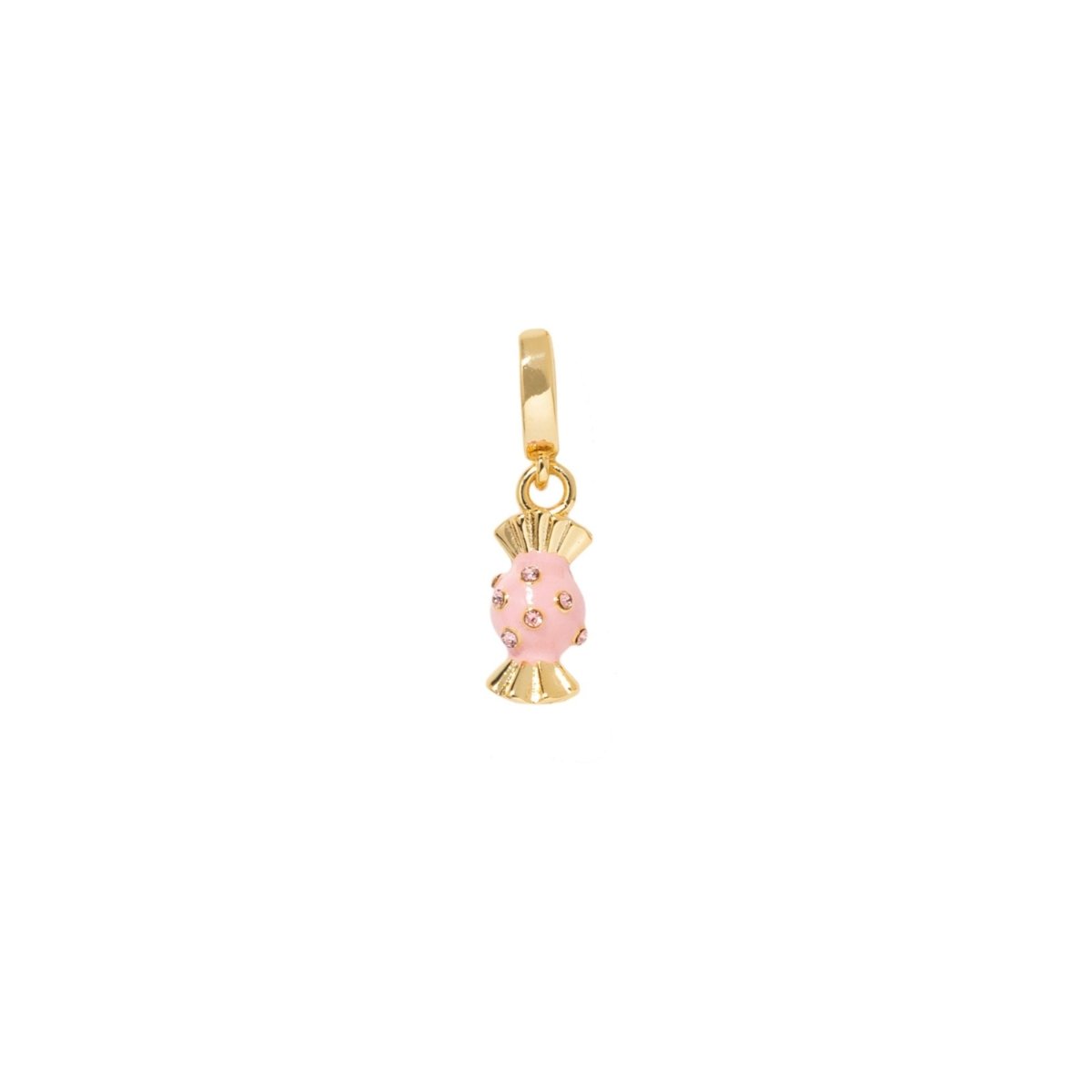 CANDY CHARM - DIJES - Malandra Jewelry - EYHD101-3D CANDY