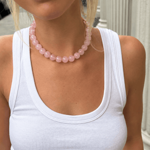 Candy Quartz Terra Necklace - COLLARES - Malandra Jewelry - TC2608