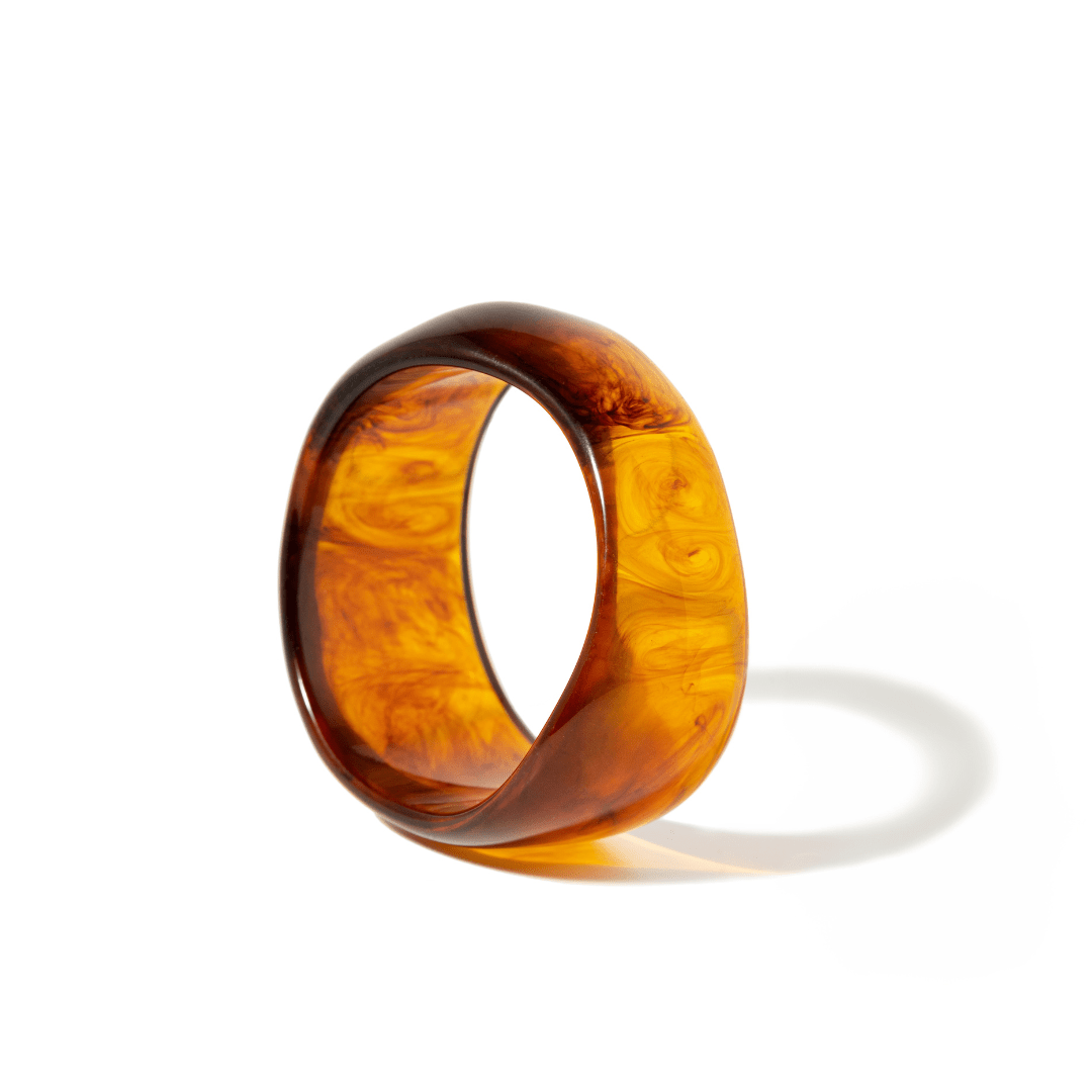 CARAMEL SWIRL BRACELET - PULSEREAS - Malandra Jewelry - EUWP279-JDB0108026