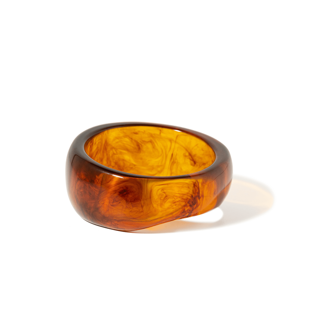 CARAMEL SWIRL BRACELET - PULSEREAS - Malandra Jewelry - EUWP279-JDB0108026