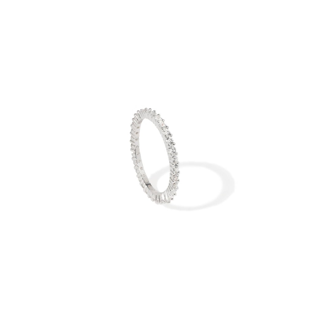 CELESTIAL ETERNITY RING - ANILLOS - Malandra Jewelry - FBR515.7-1EAN0148-1P7P-4