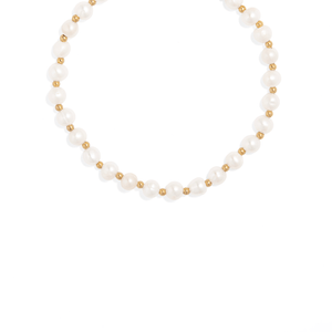 CELESTIAL GOLD PEARL BRACELET - PULSERAS - Malandra Jewelry - TP1852