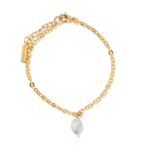 Chalcedony Gratitude Bracelet - PULSERAS - Malandra Jewelry - TP2273