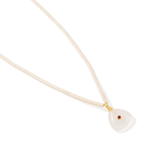 Champagne Drop Gaia Necklace - COLLARES - Malandra Jewelry - TC2707