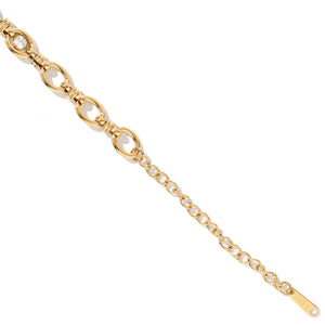 CHIC ROUND ZIRCONIA BRACELET - PULSERAS - Malandra Jewelry - EUWP432-JDB0112200