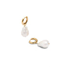 CHIPÉN PEARL EARRINGS - ARETES - Malandra Jewelry - TA1592