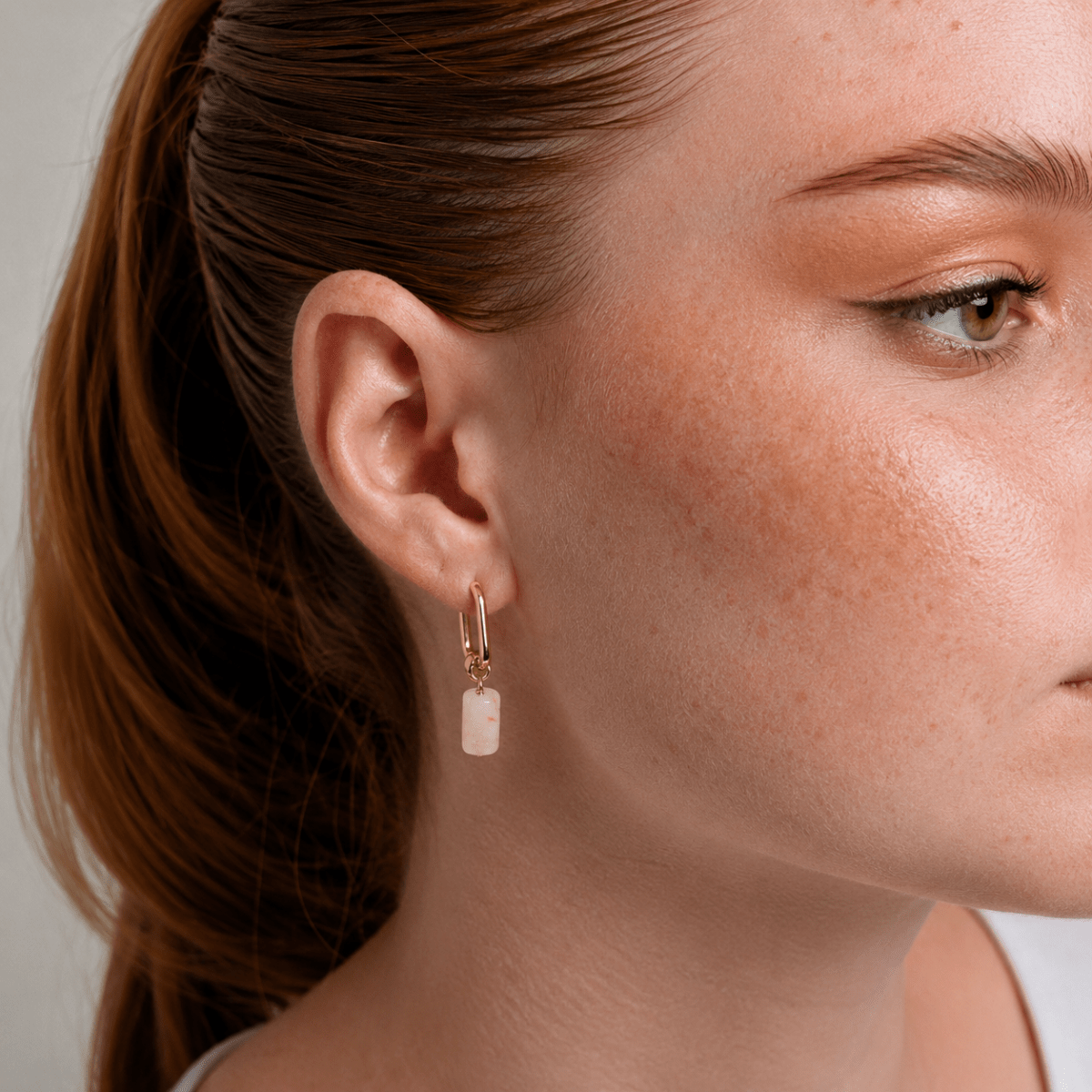 CITRINE AURA EARRINGS - ARETES - Malandra Jewelry - TA1630