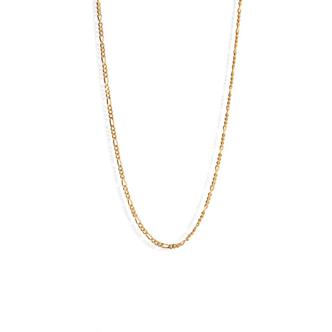 CLASSIC GOLD CHAIN - COLLARES - Malandra Jewelry - TC1992