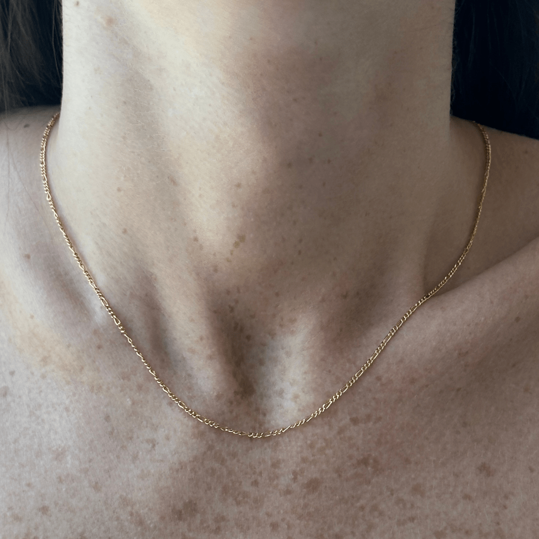 CLASSIC GOLD CHAIN - COLLARES - Malandra Jewelry - TC1992