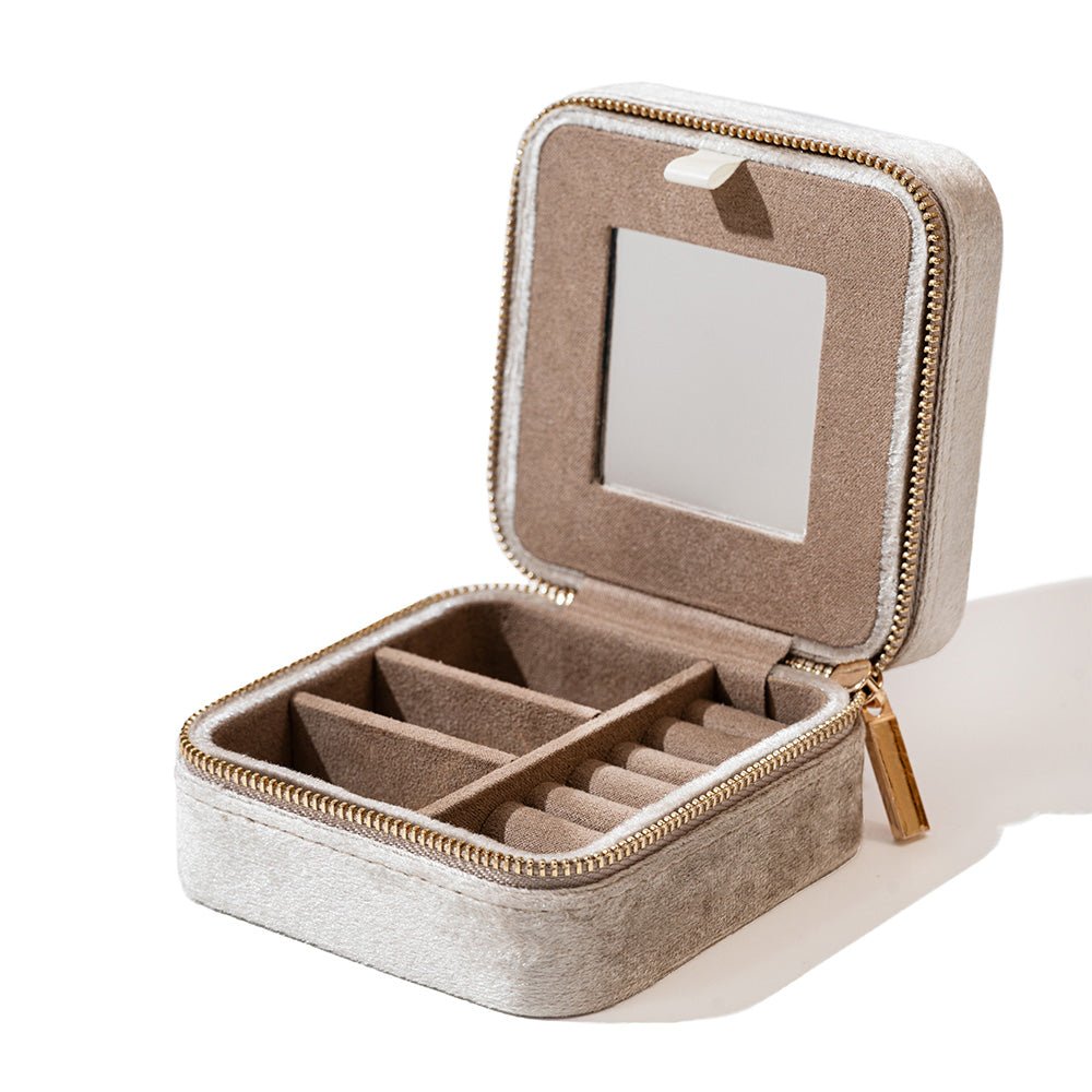 CLASSIC JEWELRY CASE - JOYERO - Malandra Jewelry - JO33 - SY - 10733