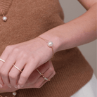 CLASSIC PEARL DOTS BRACELET - PULSERAS - Malandra Jewelry - TP2085