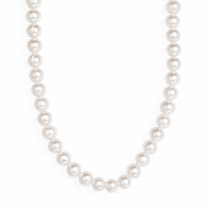 CLASSIC PEARL NECKLACE - COLLARES CHARMS - Malandra Jewelry - TC1732