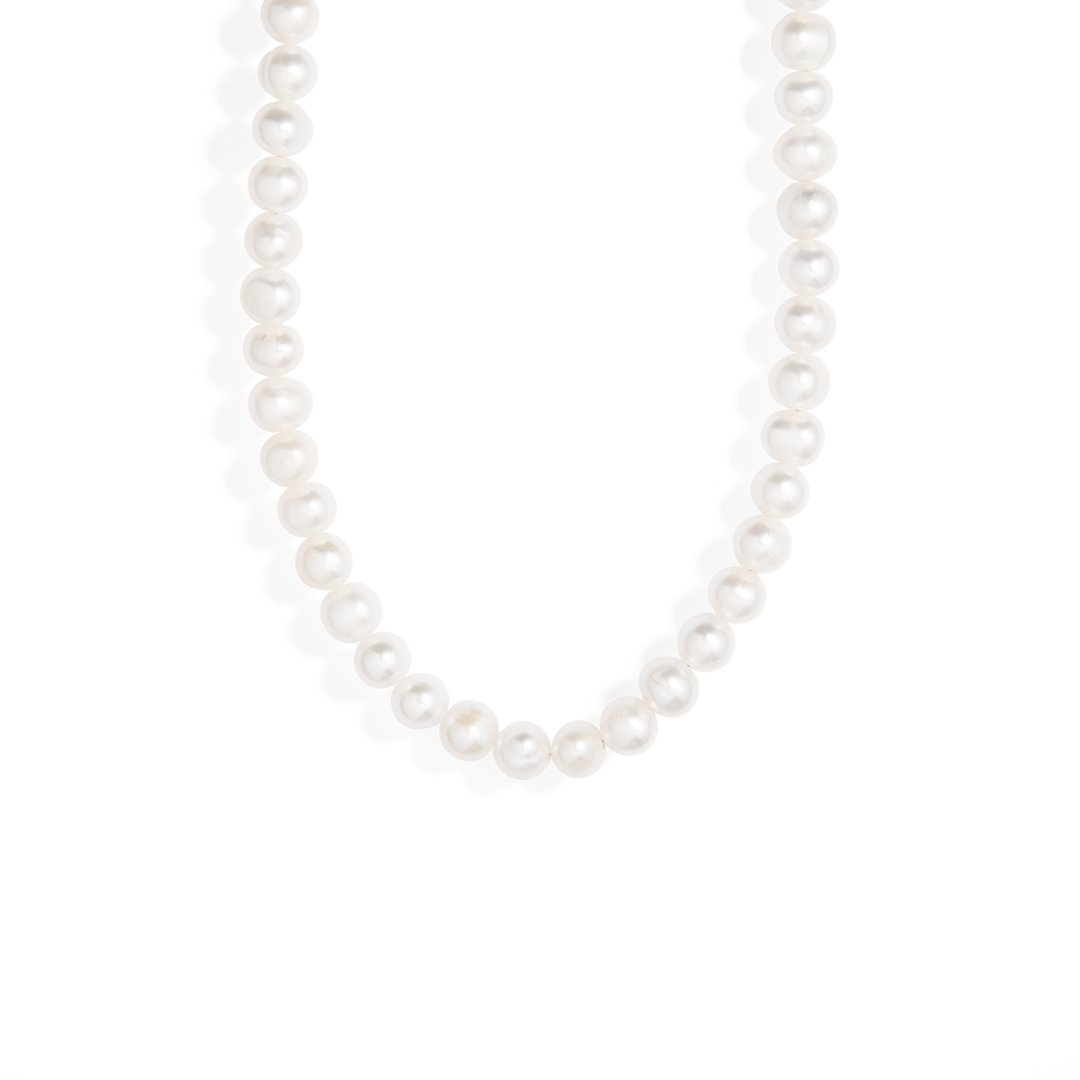 CLASSIC PEARL NECKLACE - COLLARES - Malandra Jewelry - TC1732