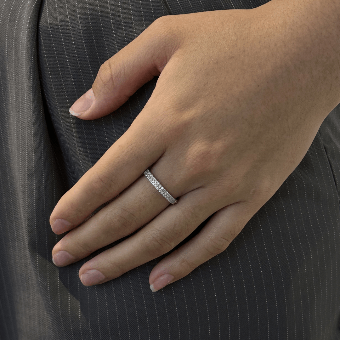 CLASSIC SPARK MILANO RING - ANILLOS - Malandra Jewelry - FBR486.7-1EAN0002-R7-P