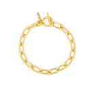 CLIP GOLDEN LINK BRACELET - PULSERAS - Malandra Jewelry - TP1438