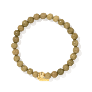 Clover Jade Terra Bracelet - PULSERAS - Malandra Jewelry - TP2763