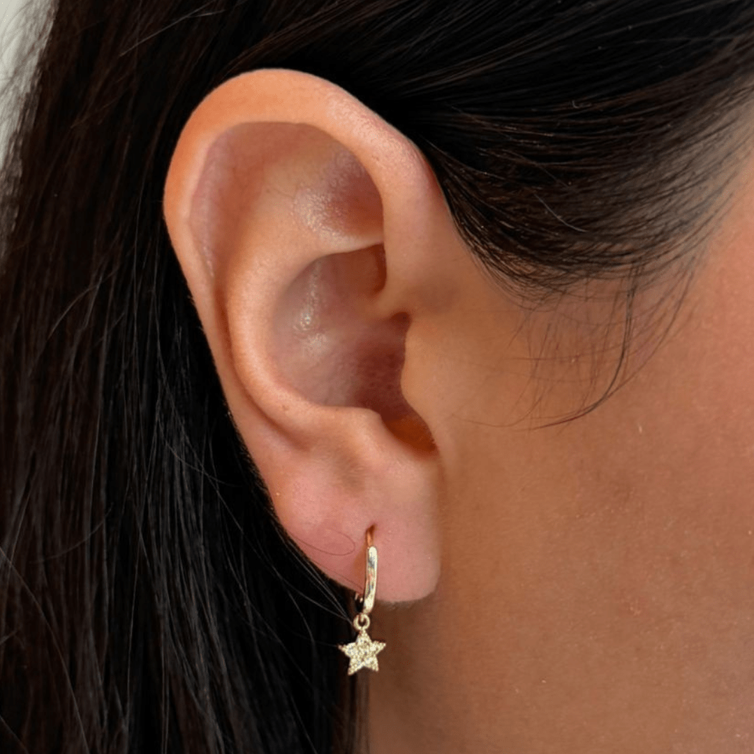 COLOR JOY EARRINGS SET - ARETES - Malandra Jewelry - AA1563-N26260