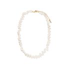 CREAM GLOW PEARL NECKLACE - COLLARES - Malandra Jewelry - TC2114