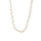 CREAM GLOW PEARL NECKLACE - COLLARES - Malandra Jewelry - TC2114