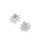 CRYSTAL CROWN SPARK EARRINGS - ARETES - Malandra Jewelry - ZOA20.P - N19276K8ZB