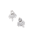 CRYSTAL DROP DAZZLE EARRINGS - ARETES - Malandra Jewelry - ZOA26.P - N19275K8ZB