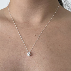 CRYSTAL DROP NECKLACE - COLLARES - Malandra Jewelry - FBC529-1EJG0013-1PP-4