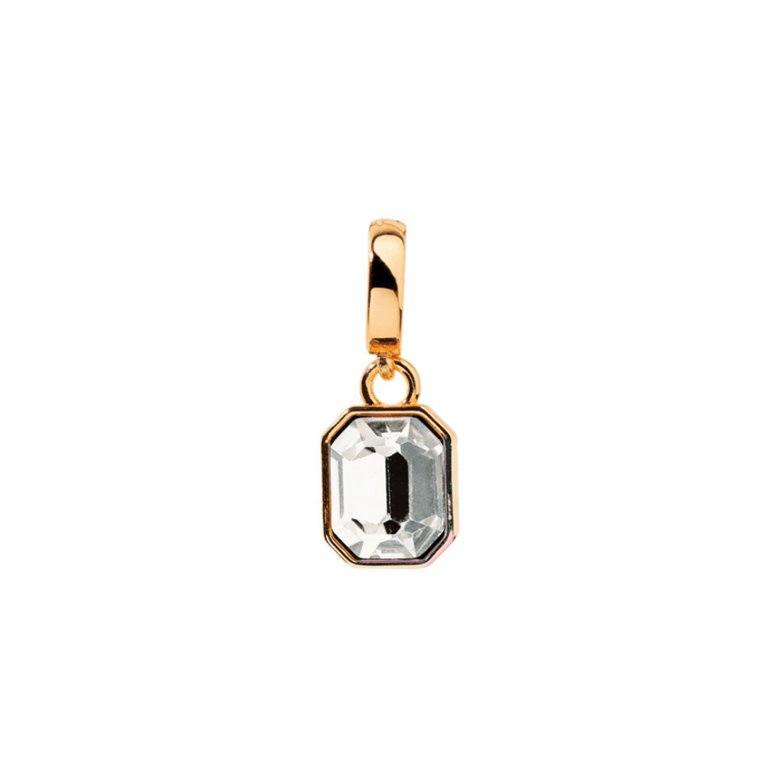 CRYSTAL GEM CHARM - DIJES - Malandra Jewelry - EYHD53-HP31