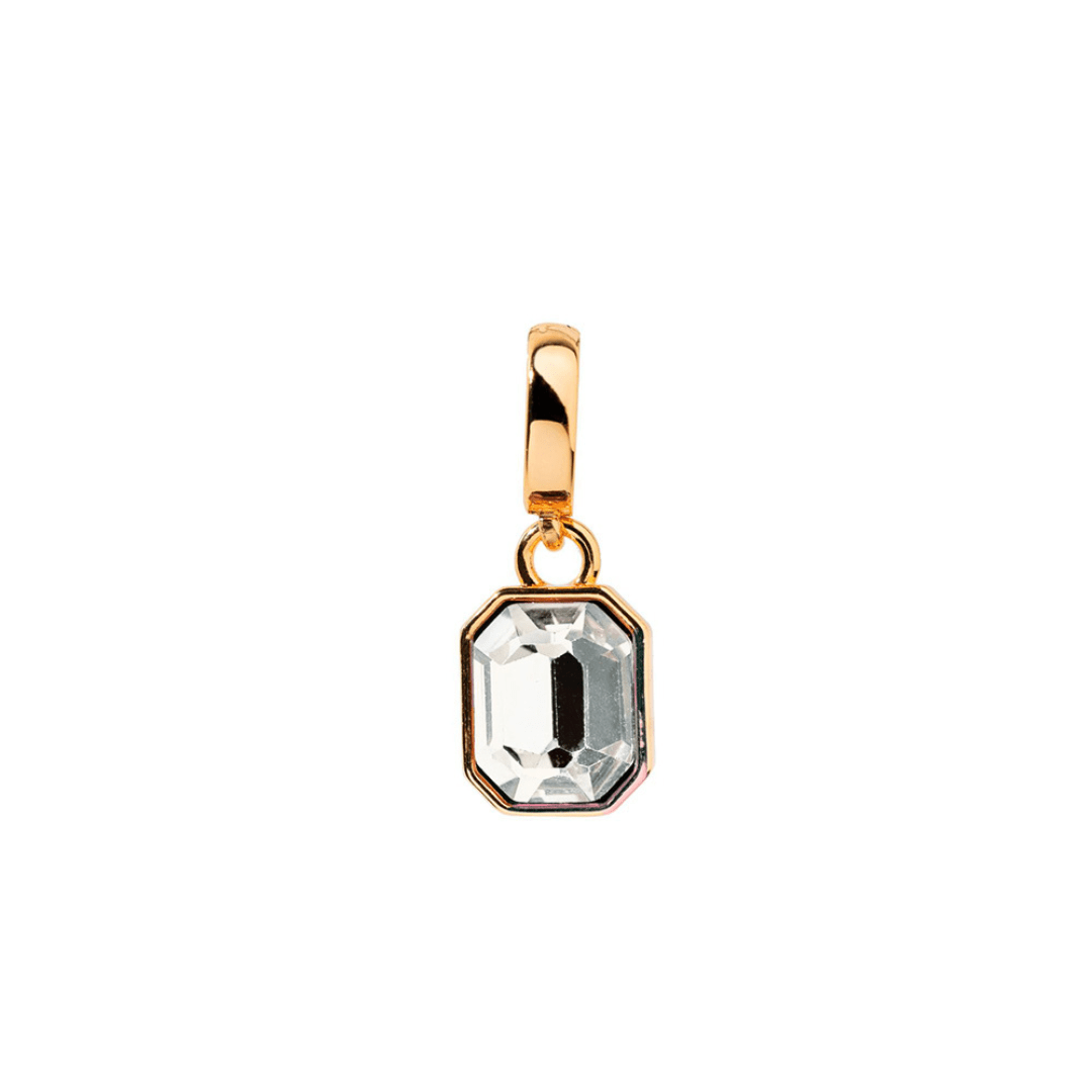 CRYSTAL GEM CHARM - DIJES - Malandra Jewelry - EYHD53 - HP31