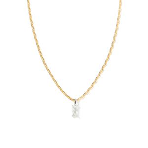 CRYSTAL GLEAM ESSENTIAL NECKLACE - COLLARES - Malandra Jewelry - ICC553